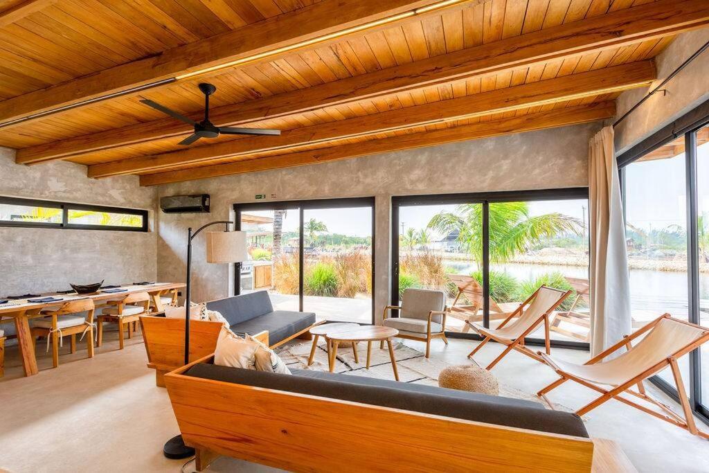 Vila Seabird Luxury Dwellings Placencia Exteriér fotografie