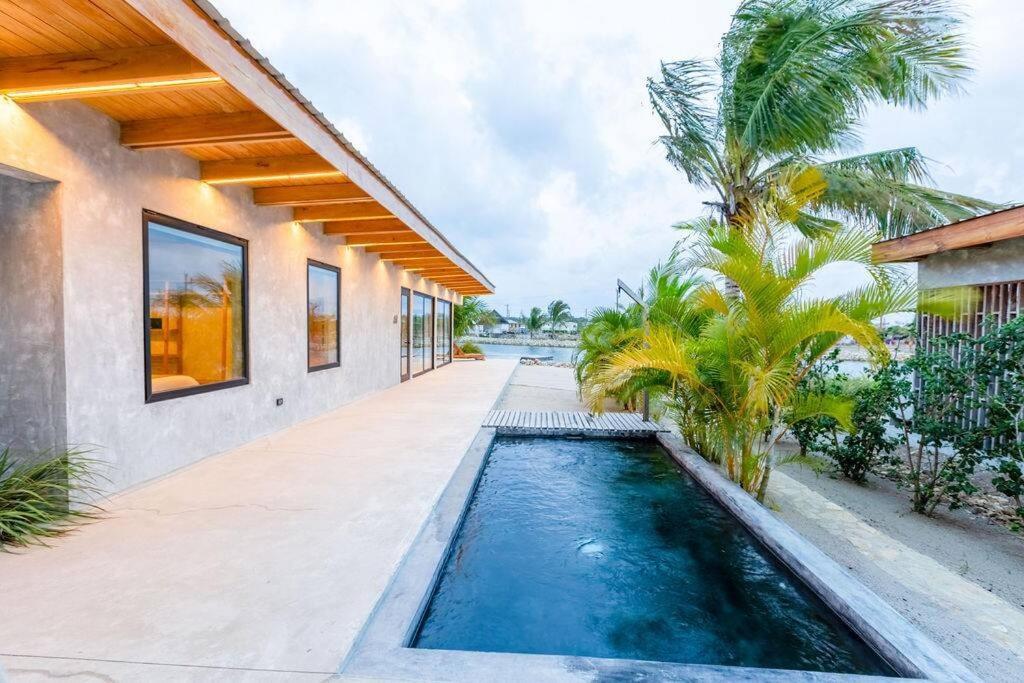 Vila Seabird Luxury Dwellings Placencia Exteriér fotografie